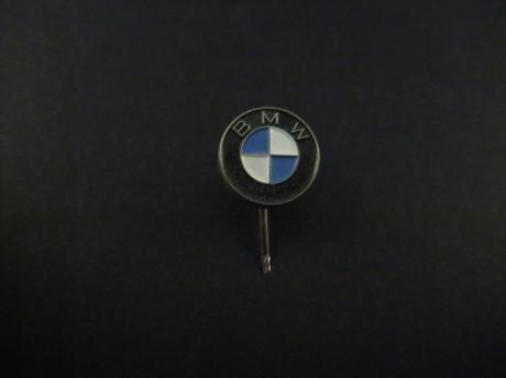 BMW auto-motor logo ( zilverkleurige letters )